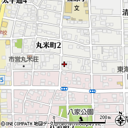有限会社中京繊維整理工場周辺の地図