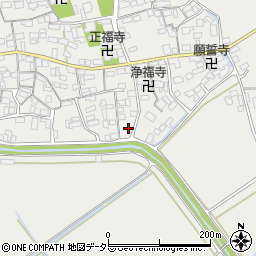 滋賀県近江八幡市牧町969周辺の地図