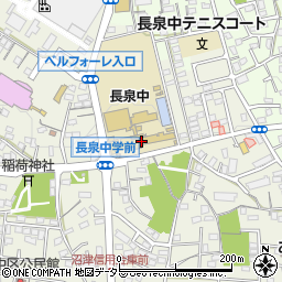 長泉町立長泉中学校周辺の地図