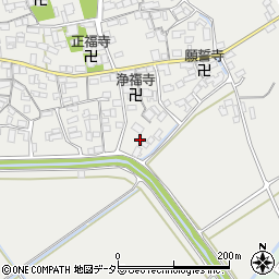 滋賀県近江八幡市牧町709周辺の地図