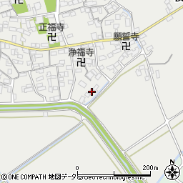 滋賀県近江八幡市牧町705-2周辺の地図