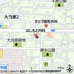愛知県名古屋市中川区大当郎1丁目1908-3周辺の地図