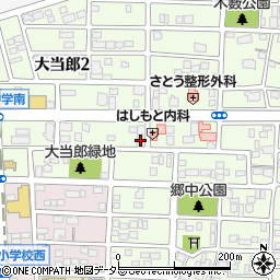 大当郎調剤薬局周辺の地図