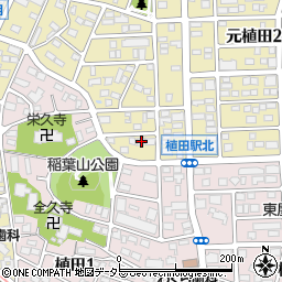 愛知県名古屋市天白区元植田3丁目2205周辺の地図