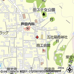 兵庫県丹波市柏原町柏原3575周辺の地図