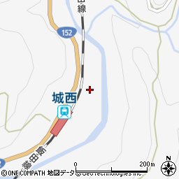 静岡県浜松市天竜区佐久間町相月2067-5周辺の地図