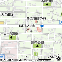 野崎クリニック託児所周辺の地図