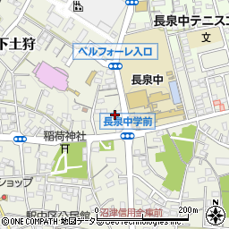 静岡県駿東郡長泉町下土狩790-4周辺の地図