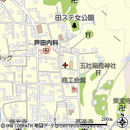 兵庫県丹波市柏原町柏原3574周辺の地図