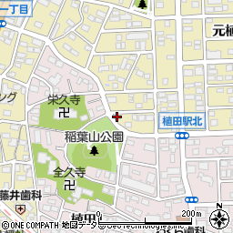 仙田誠税理士事務所周辺の地図