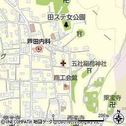 兵庫県丹波市柏原町柏原3573周辺の地図