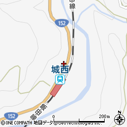 静岡県浜松市天竜区佐久間町相月2094周辺の地図