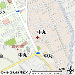 静岡県富士市中丸741周辺の地図