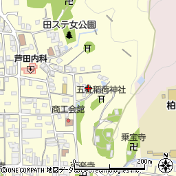 兵庫県丹波市柏原町柏原3552周辺の地図