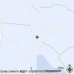 島根県大田市三瓶町池田226周辺の地図