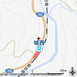 静岡県浜松市天竜区佐久間町相月2093周辺の地図