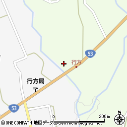 岡山県勝田郡奈義町関本51周辺の地図