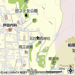 兵庫県丹波市柏原町柏原3551-2周辺の地図