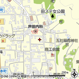 兵庫県丹波市柏原町柏原3595-1周辺の地図