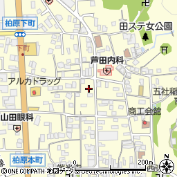 兵庫県丹波市柏原町柏原306周辺の地図