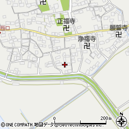 滋賀県近江八幡市牧町1020周辺の地図