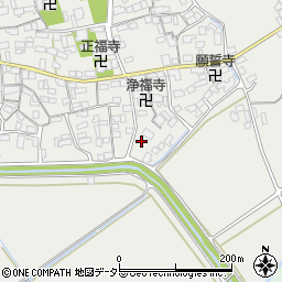 滋賀県近江八幡市牧町717-1周辺の地図