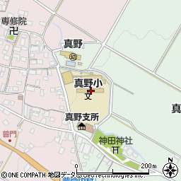 大津市立真野小学校周辺の地図