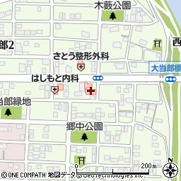 愛知県名古屋市中川区大当郎1丁目1903周辺の地図