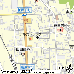 兵庫県丹波市柏原町柏原1456-1周辺の地図