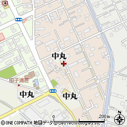 静岡県富士市川成島484周辺の地図