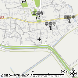 滋賀県近江八幡市牧町1023周辺の地図