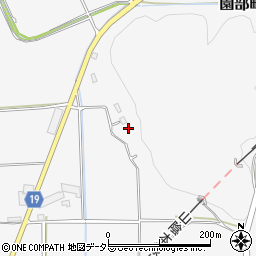 京都府南丹市園部町船岡六蔵前周辺の地図