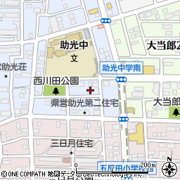 愛知県名古屋市中川区助光3丁目303周辺の地図