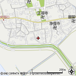 滋賀県近江八幡市牧町1017周辺の地図