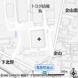 トヨタ紡織株式会社　第２シート部周辺の地図