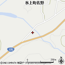 兵庫県丹波市氷上町佐野310周辺の地図
