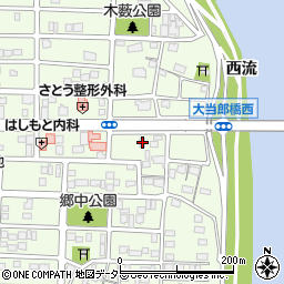 愛知県名古屋市中川区大当郎1丁目1828周辺の地図