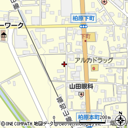 兵庫県丹波市柏原町柏原1512周辺の地図