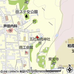 兵庫県丹波市柏原町柏原3551-1周辺の地図