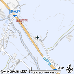 京都府船井郡京丹波町新水戸黒地1周辺の地図
