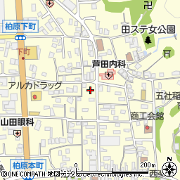 兵庫県丹波市柏原町柏原308周辺の地図