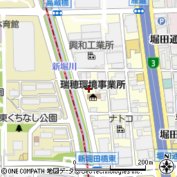ヨシタケ名古屋支店周辺の地図