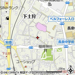 静岡県駿東郡長泉町下土狩802-1周辺の地図