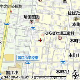 株式会社南成製作所周辺の地図