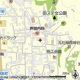 兵庫県丹波市柏原町柏原312周辺の地図