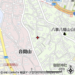 加賀美荘周辺の地図