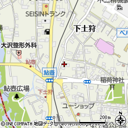 静岡県駿東郡長泉町下土狩1090-1周辺の地図