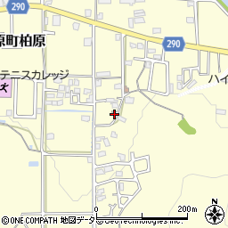 兵庫県丹波市柏原町柏原1833周辺の地図