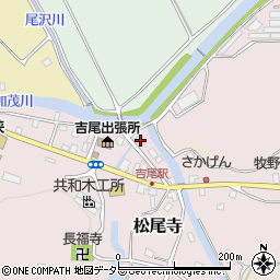 千葉県鴨川市松尾寺451-1周辺の地図
