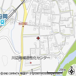 京都府南丹市園部町船岡長畑周辺の地図